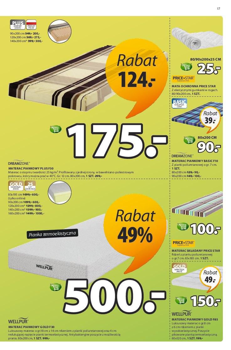 Gazetka promocyjna Jysk str. 17