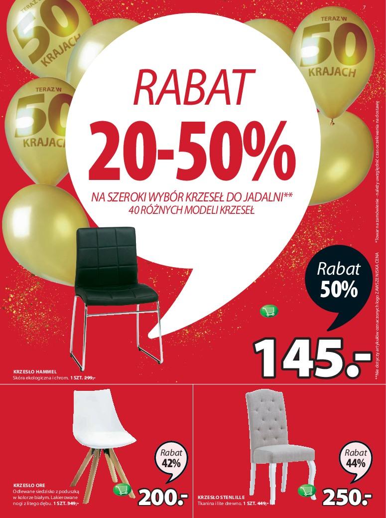 Gazetka promocyjna Jysk str. 7