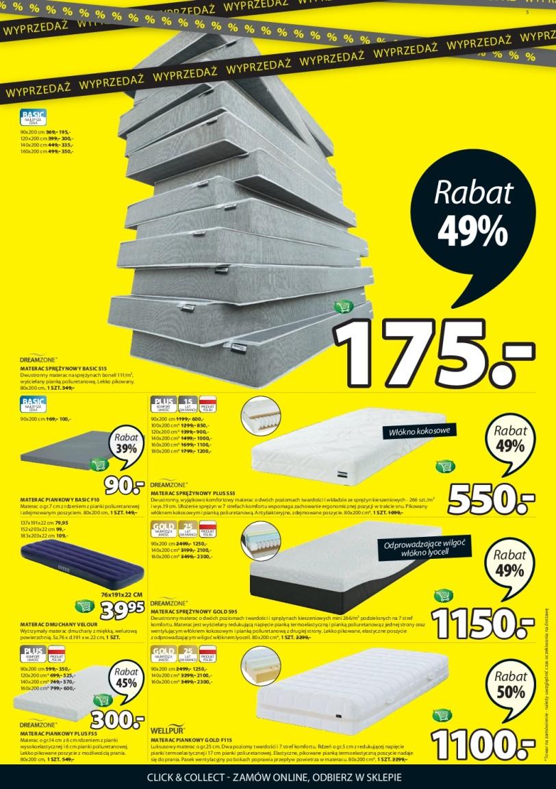 Gazetka promocyjna Jysk str. 5