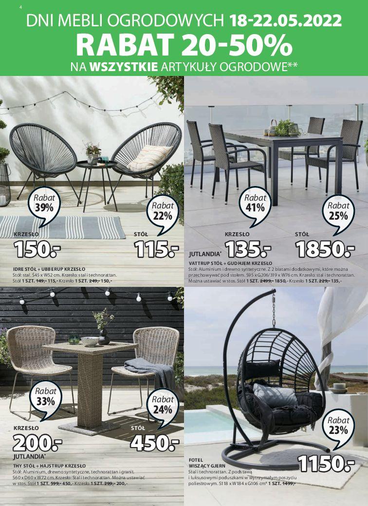 Gazetka promocyjna Jysk str. 4