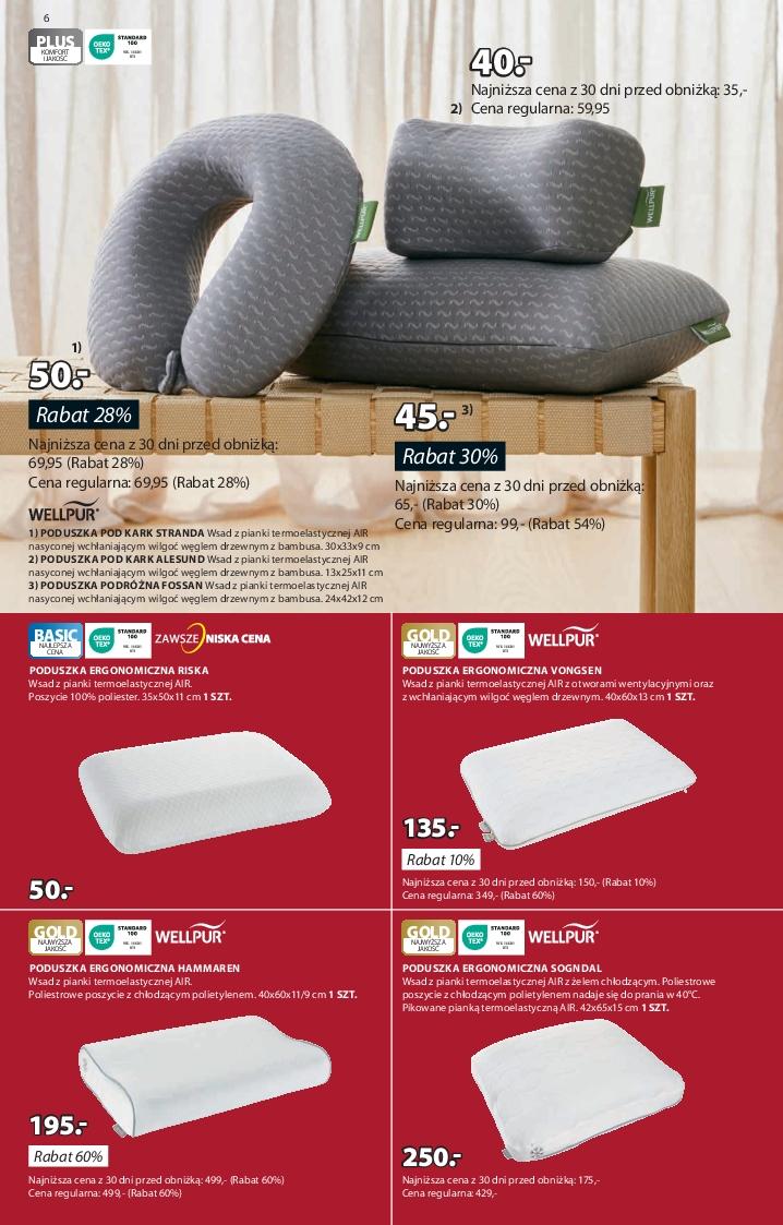 Gazetka promocyjna Jysk str. 6