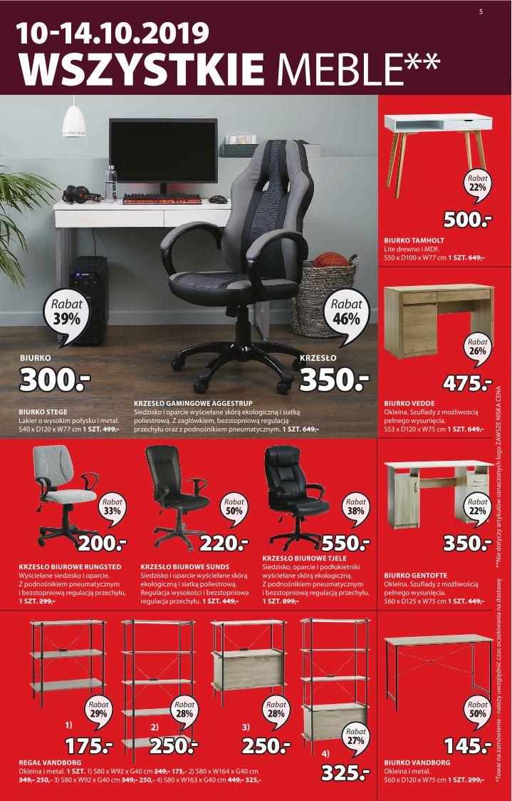 Gazetka promocyjna Jysk str. 5