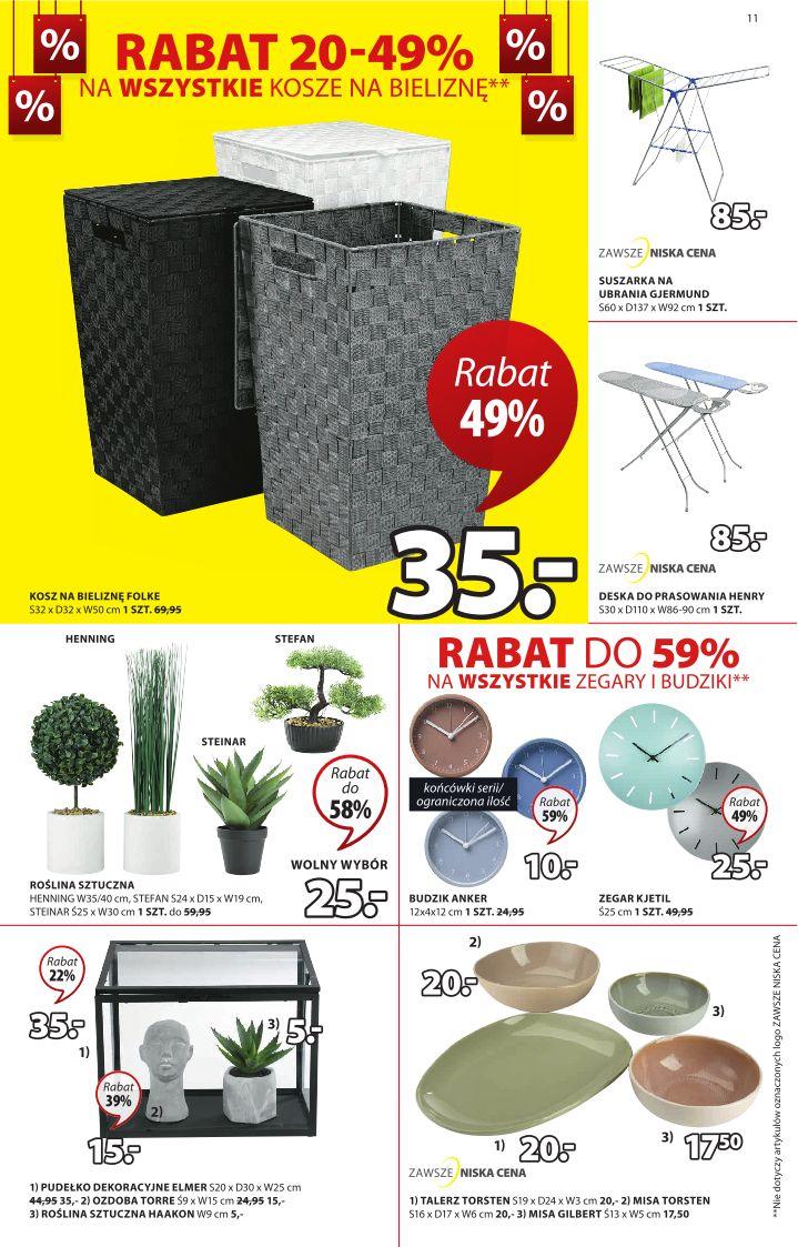 Gazetka promocyjna Jysk str. 11