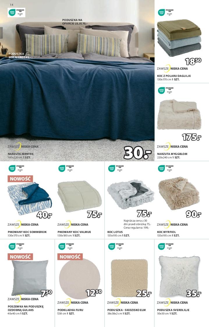 Gazetka promocyjna Jysk str. 14