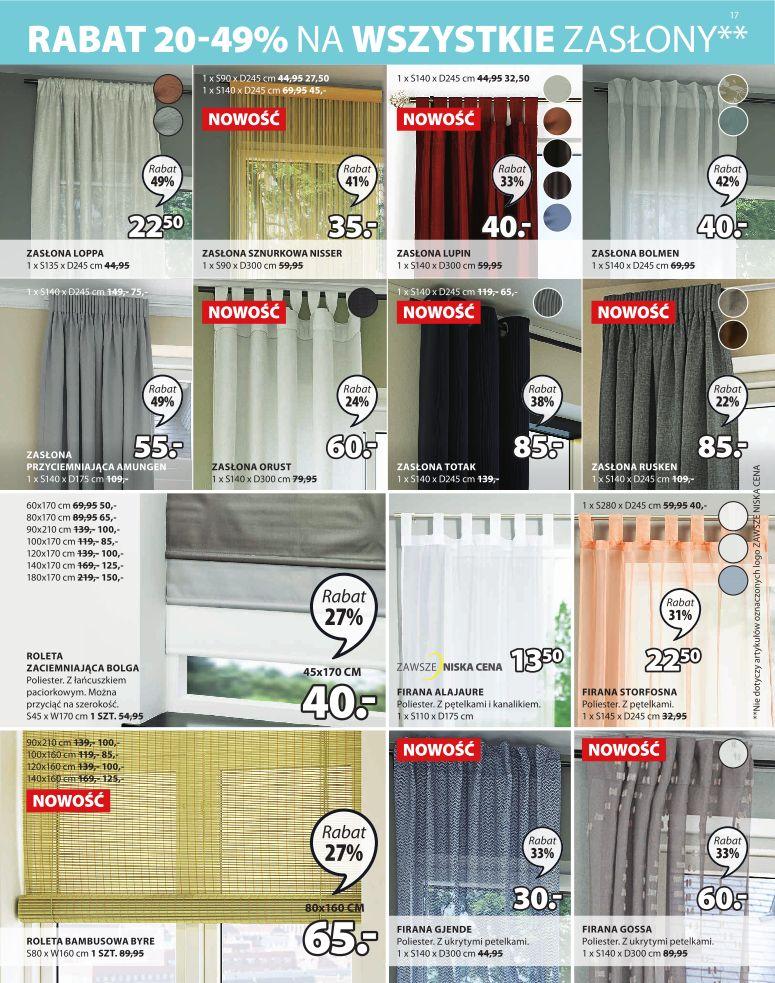 Gazetka promocyjna Jysk str. 17