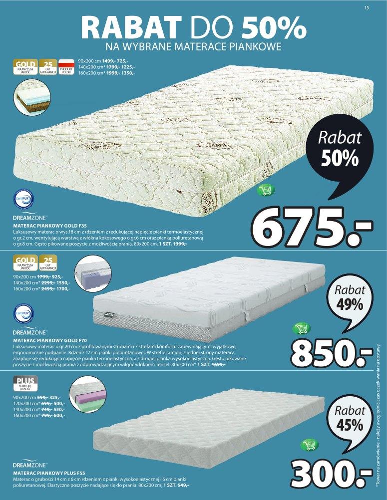 Gazetka promocyjna Jysk str. 15