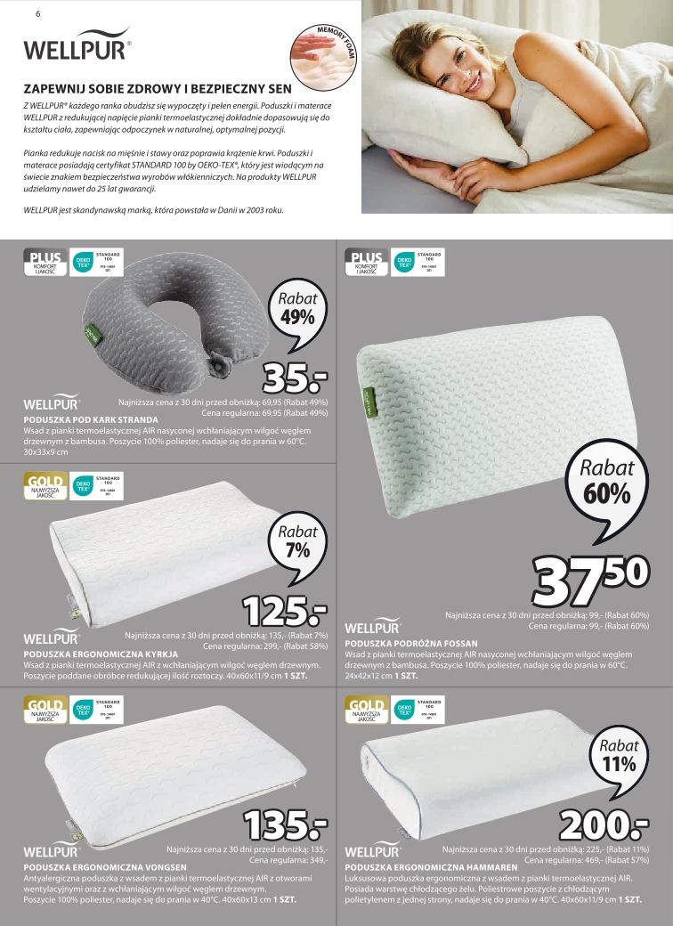 Gazetka promocyjna Jysk str. 6