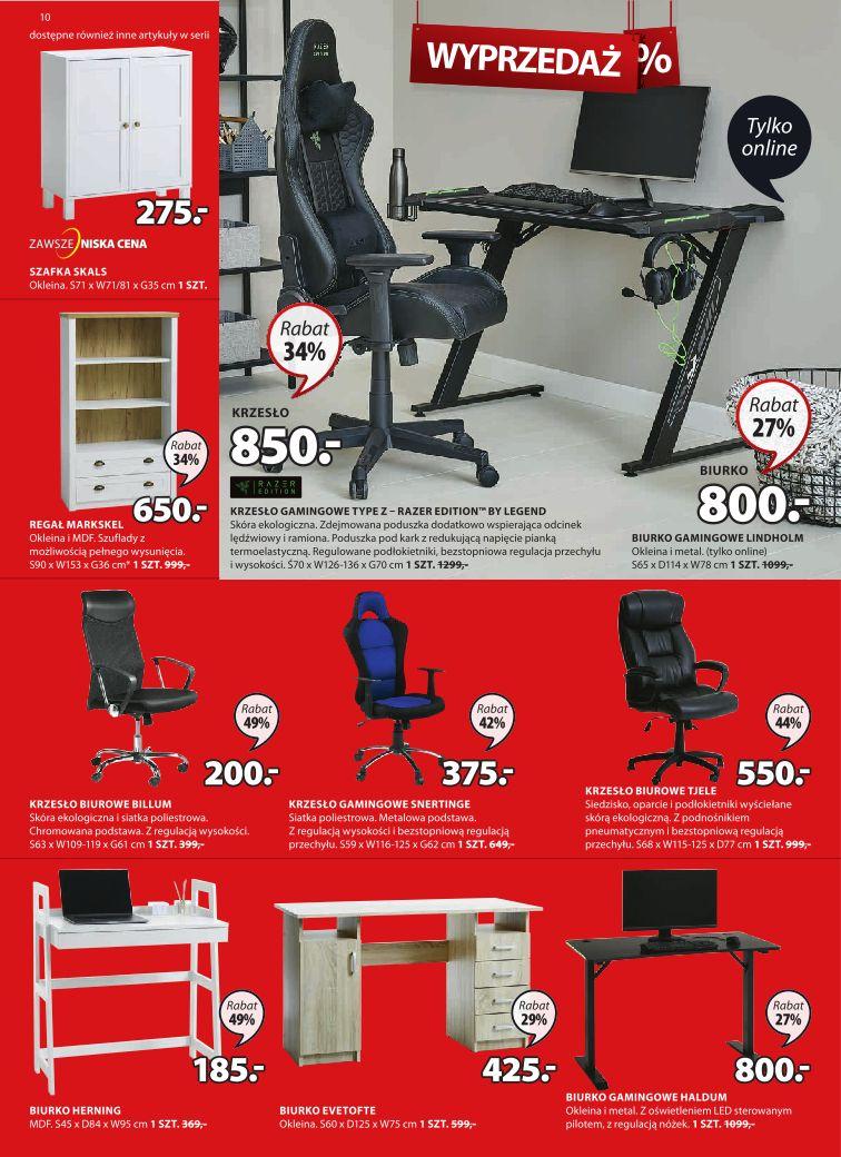 Gazetka promocyjna Jysk str. 10