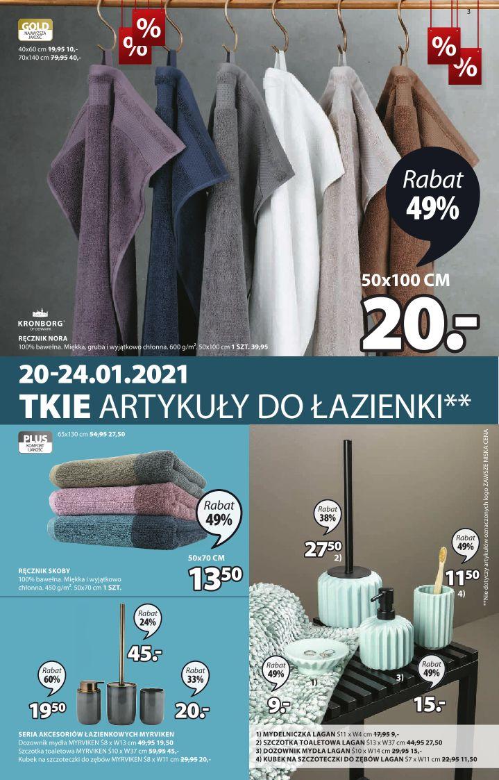 Gazetka promocyjna Jysk str. 3