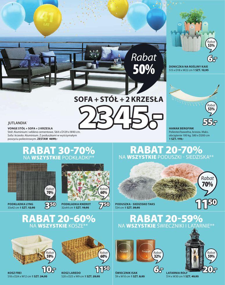 Gazetka promocyjna Jysk str. 2