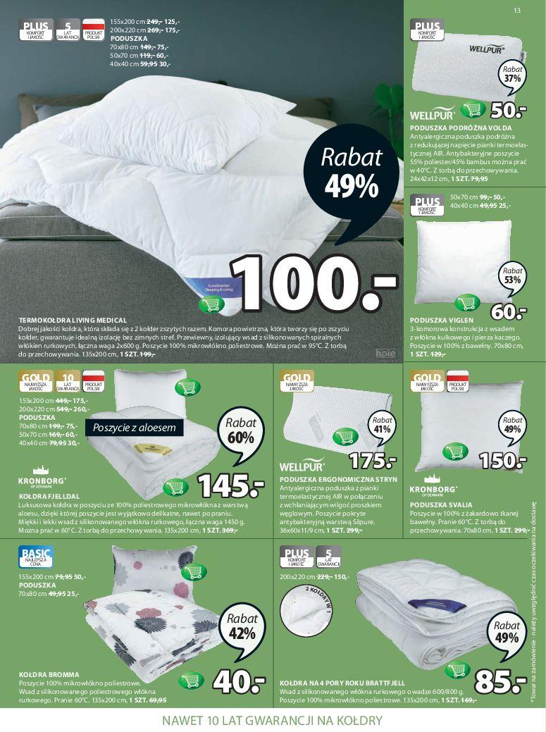 Gazetka promocyjna Jysk str. 13