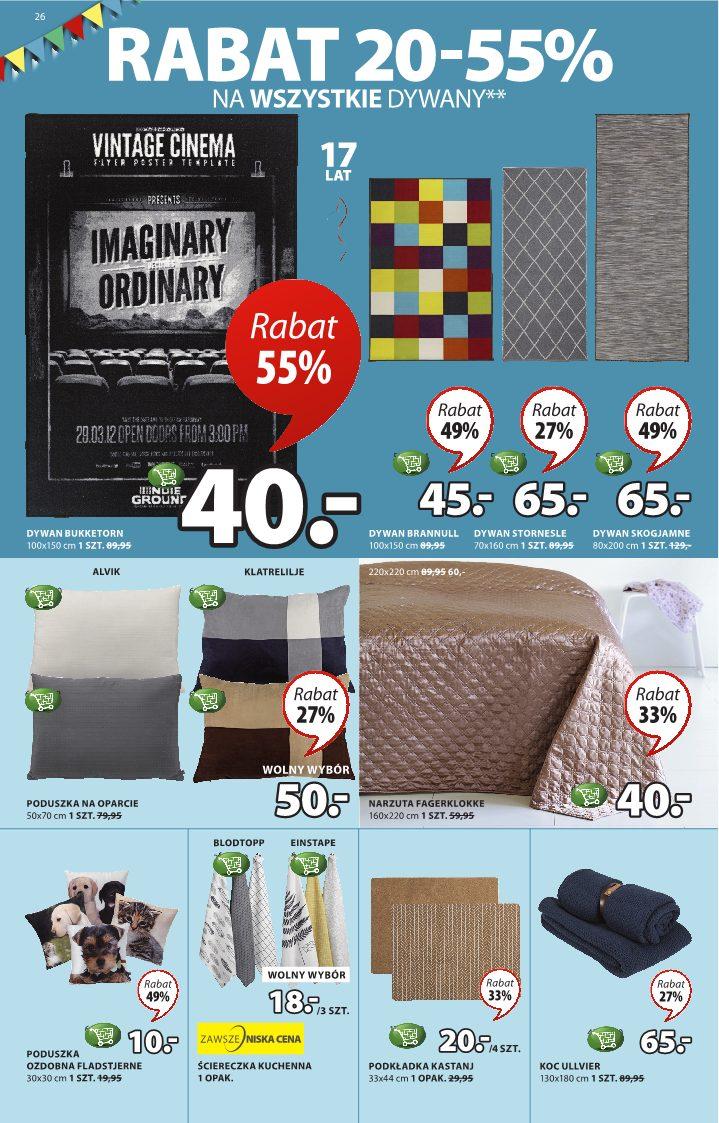 Gazetka promocyjna Jysk str. 26