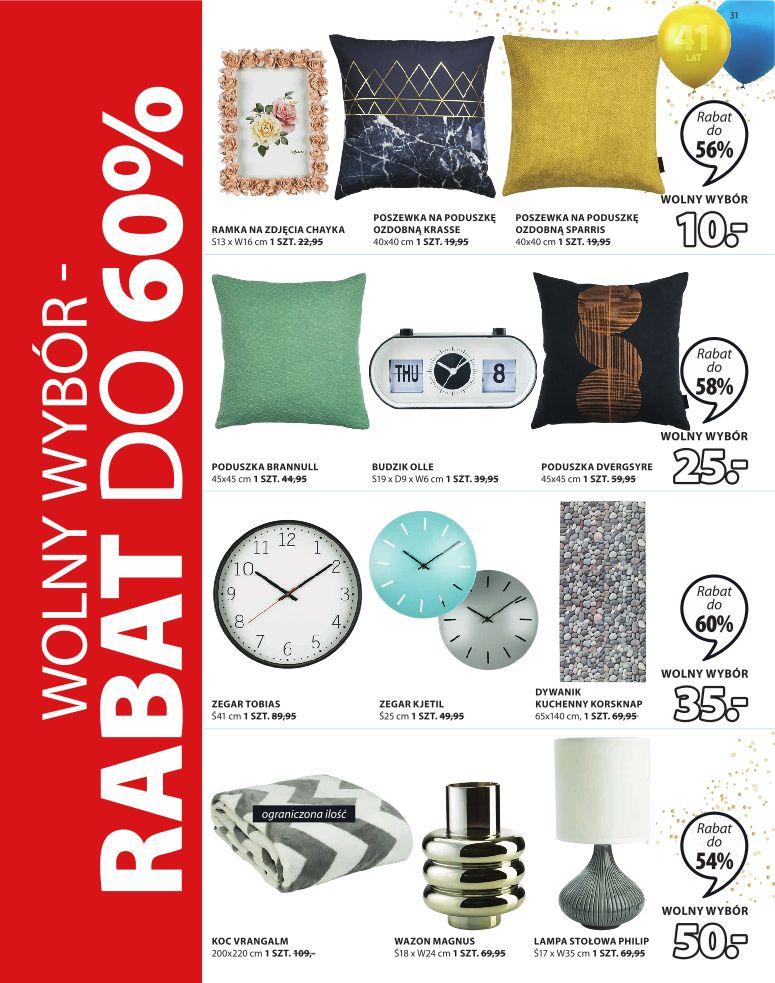 Gazetka promocyjna Jysk str. 31