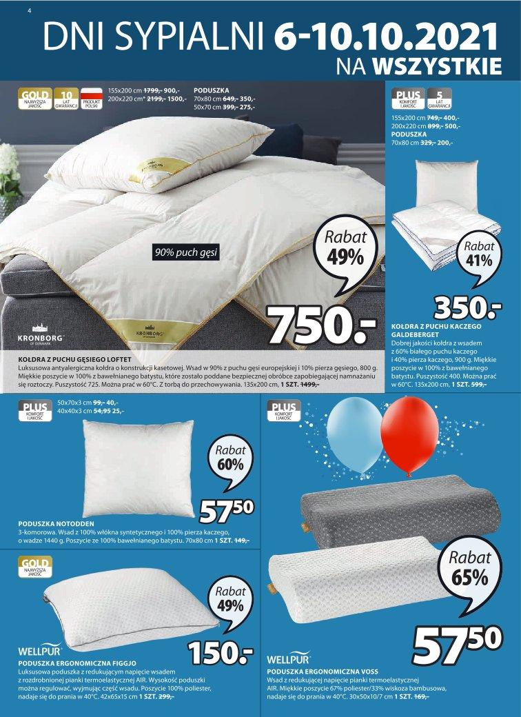 Gazetka promocyjna Jysk str. 4