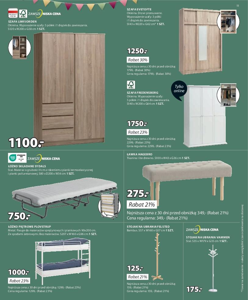 Gazetka promocyjna Jysk str. 11
