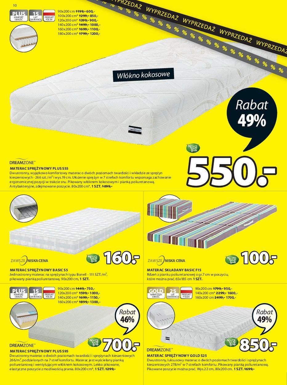 Gazetka promocyjna Jysk str. 10