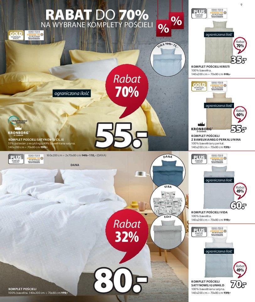 Gazetka promocyjna Jysk str. 9