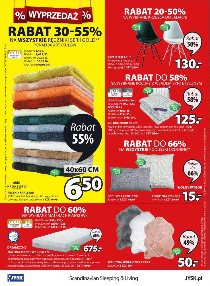 Gazetka promocyjna Jysk str. 16