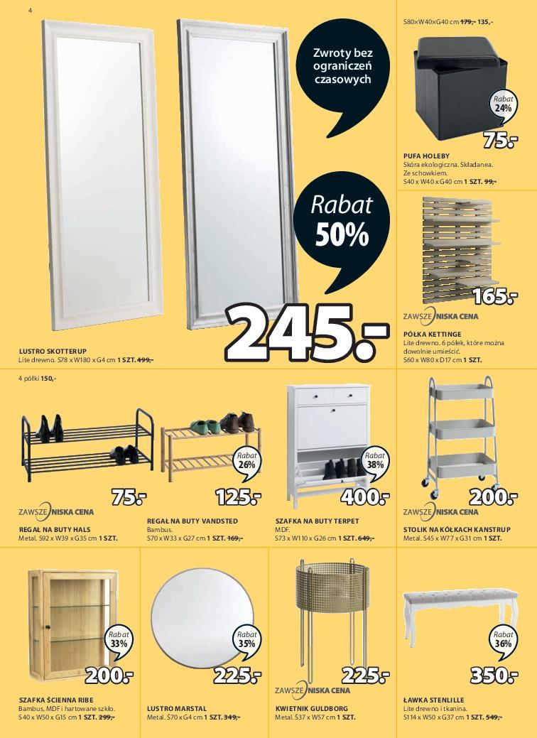 Gazetka promocyjna Jysk str. 4