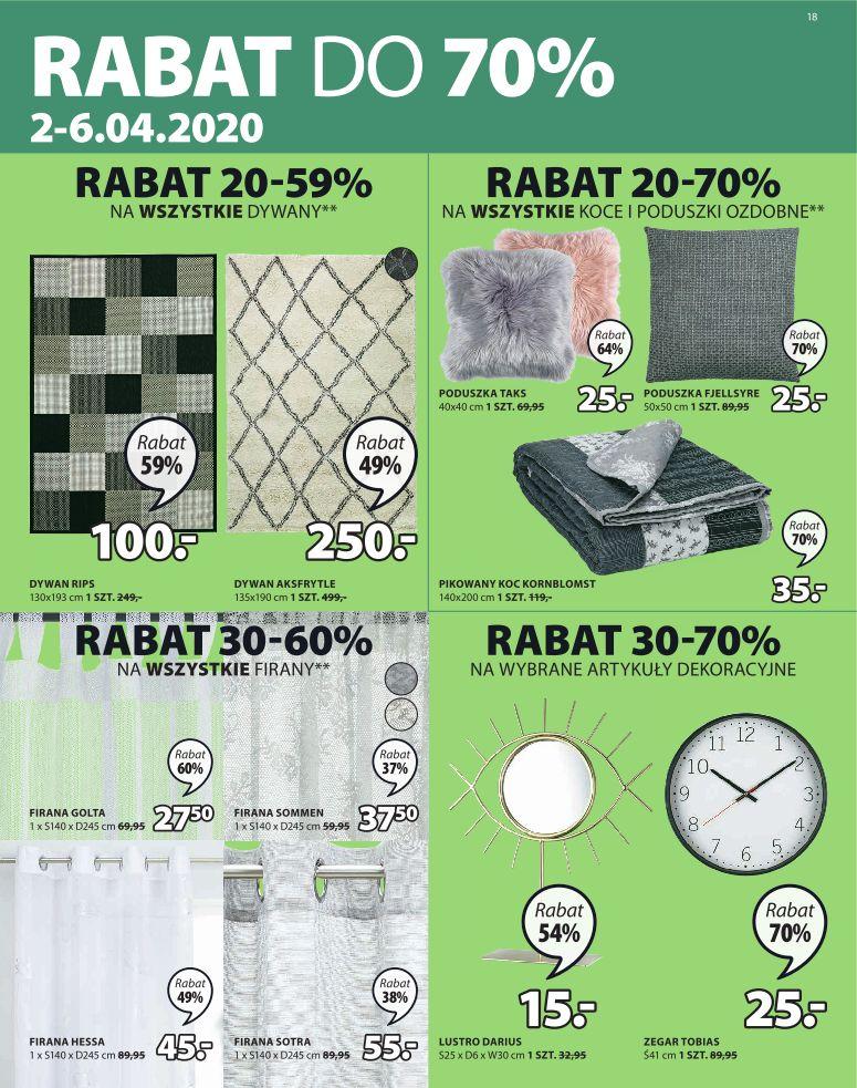 Gazetka promocyjna Jysk str. 19