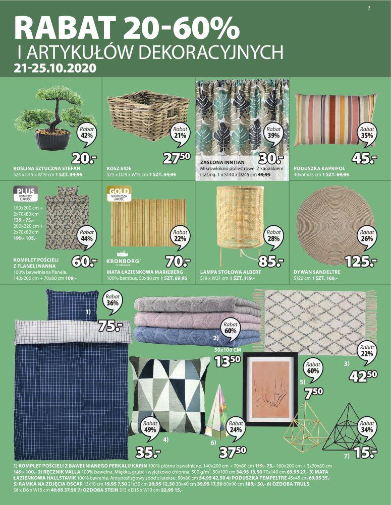 Gazetka promocyjna Jysk str. 3