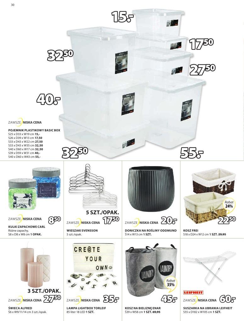 Gazetka promocyjna Jysk str. 30