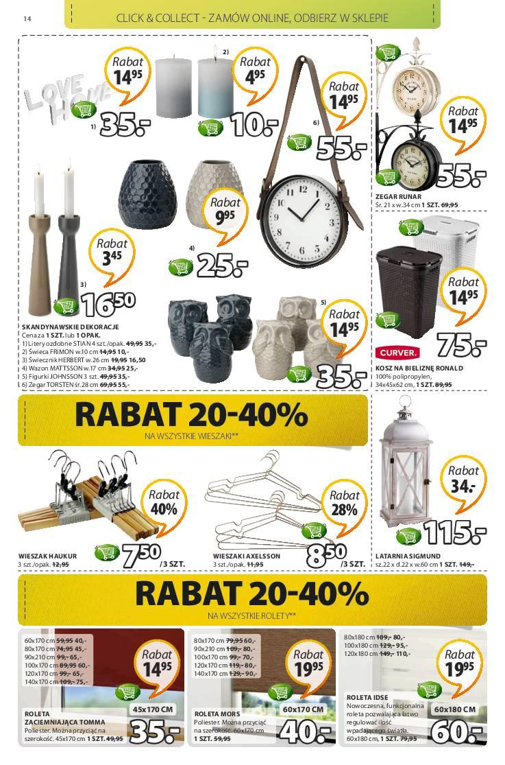 Gazetka promocyjna Jysk str. 14