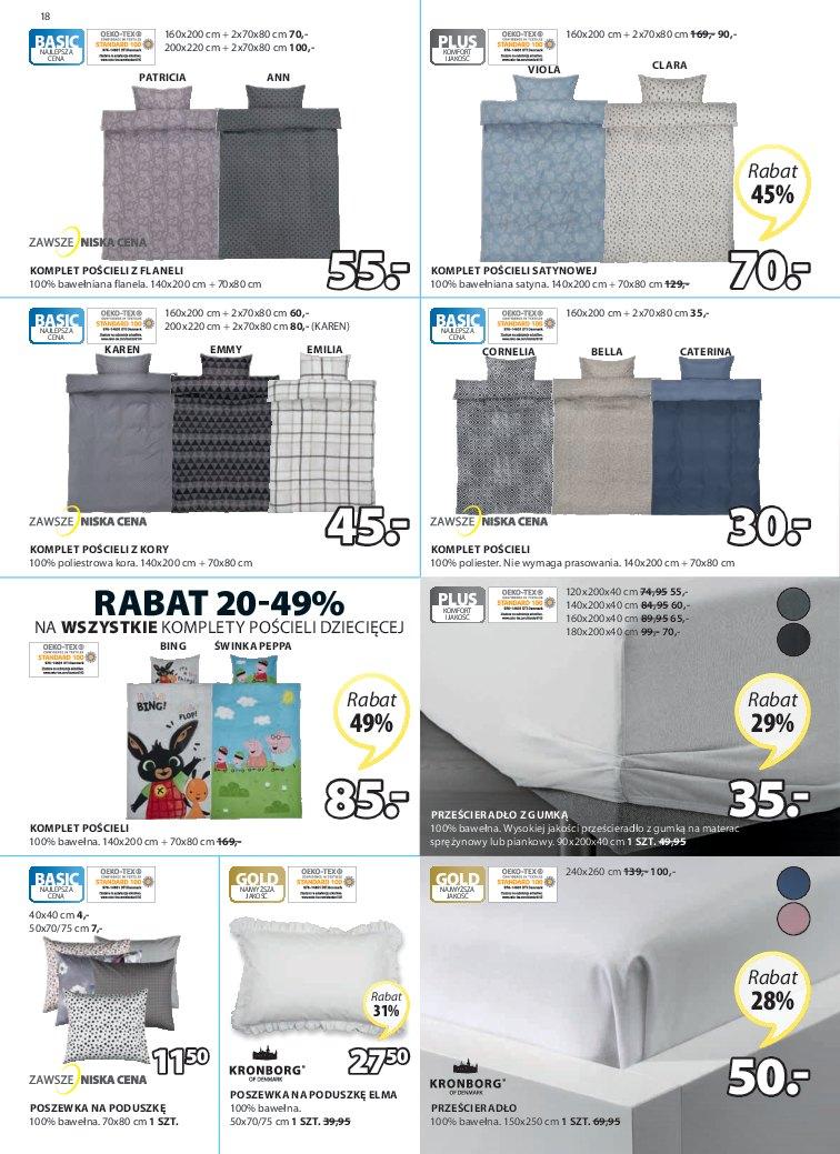 Gazetka promocyjna Jysk str. 18