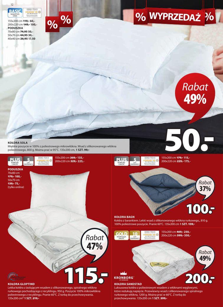 Gazetka promocyjna Jysk str. 12