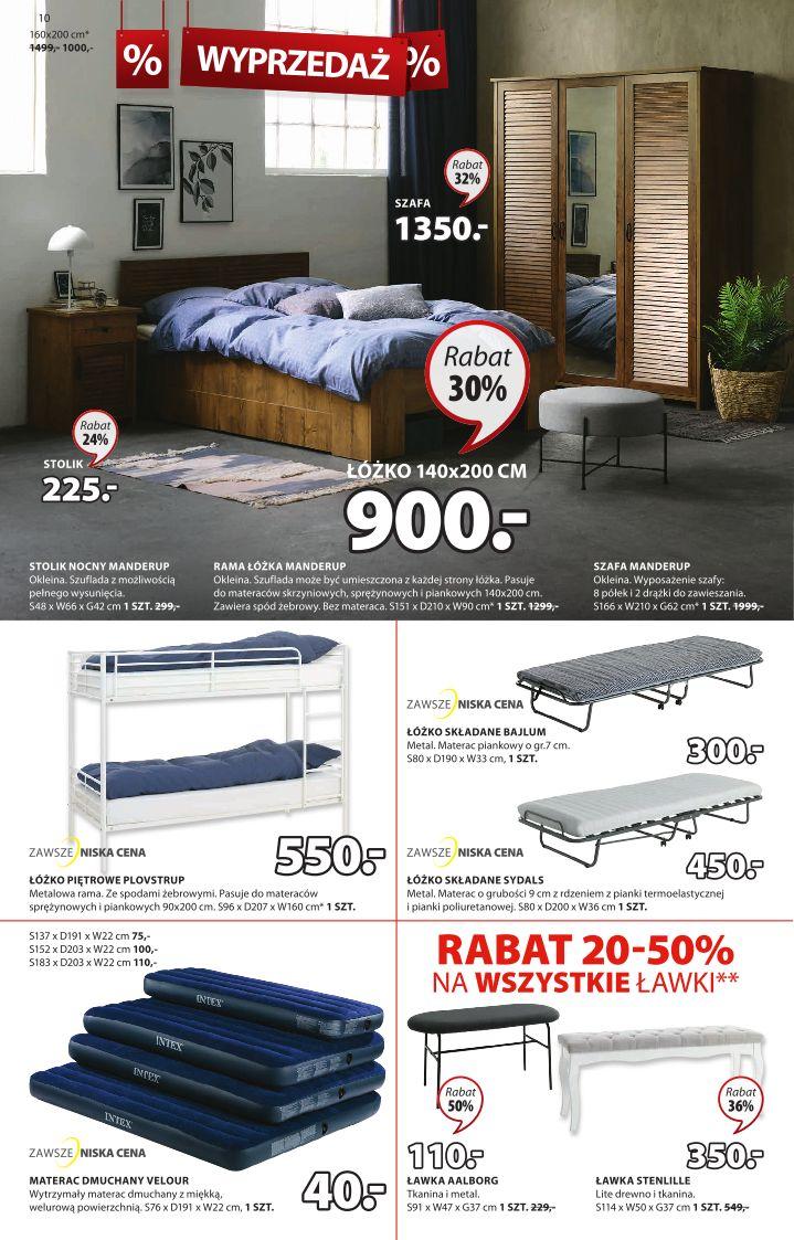 Gazetka promocyjna Jysk str. 10