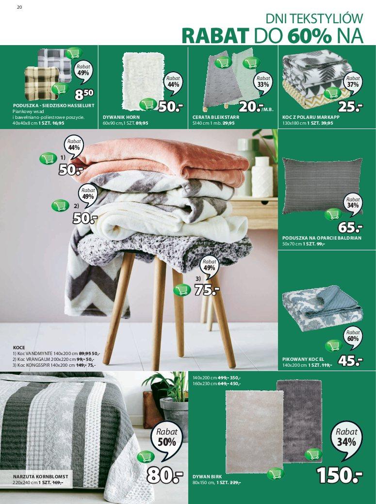 Gazetka promocyjna Jysk str. 20