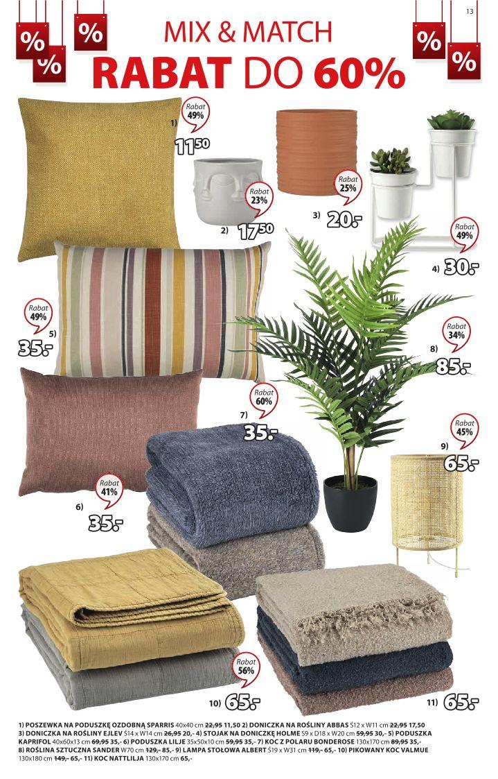 Gazetka promocyjna Jysk str. 13