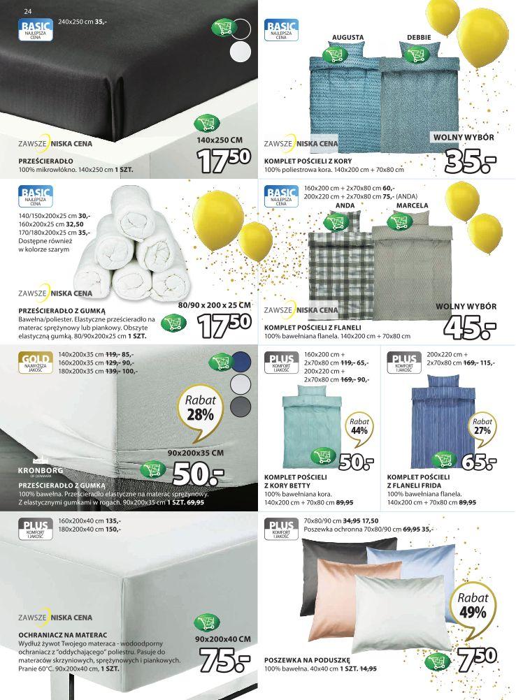 Gazetka promocyjna Jysk str. 24