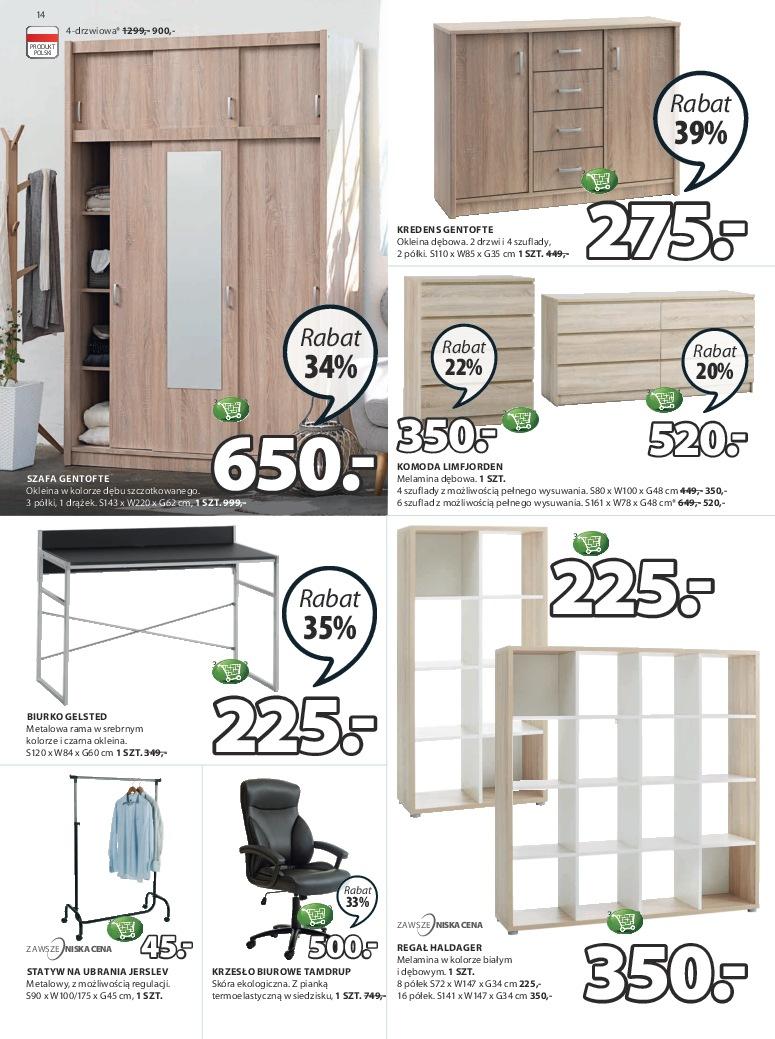 Gazetka promocyjna Jysk str. 14