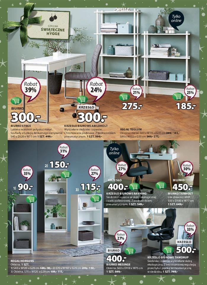 Gazetka promocyjna Jysk str. 6