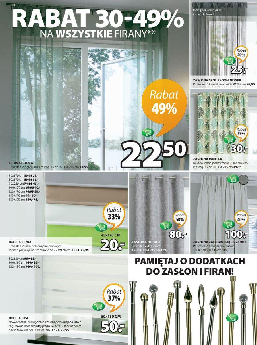 Gazetka promocyjna Jysk str. 14
