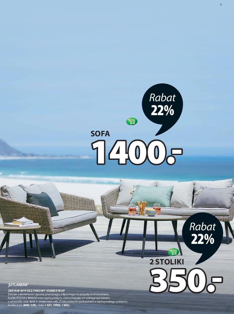 Gazetka promocyjna Jysk str. 5