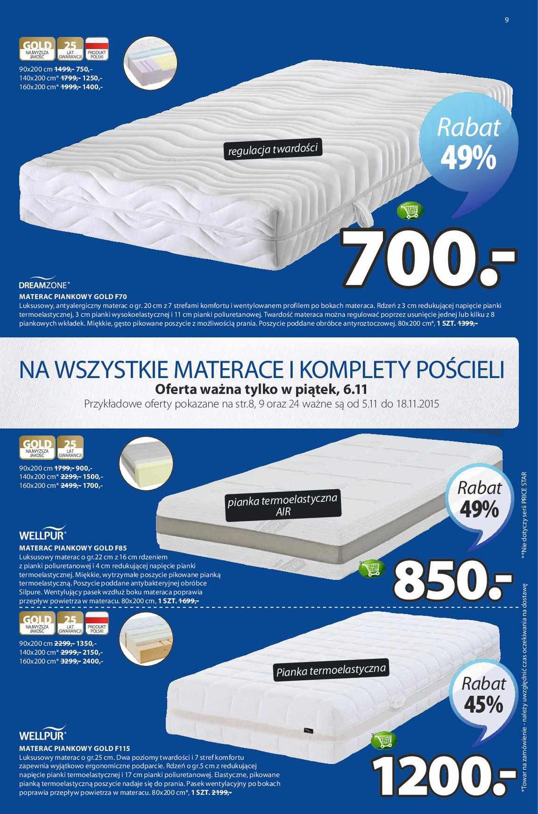 Gazetka promocyjna Jysk str. 9