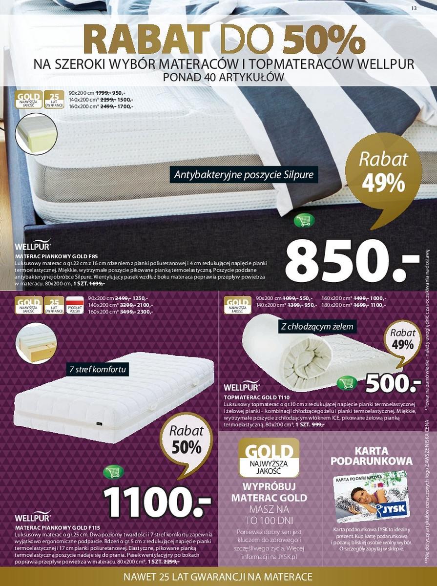 Gazetka promocyjna Jysk str. 13