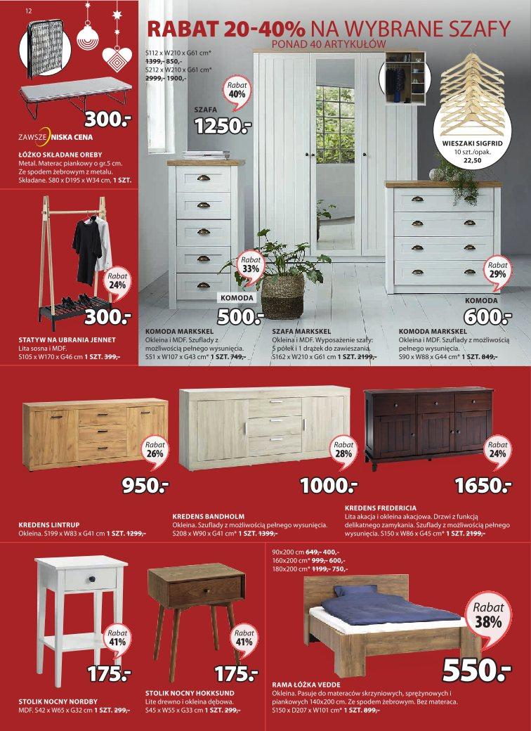 Gazetka promocyjna Jysk str. 12