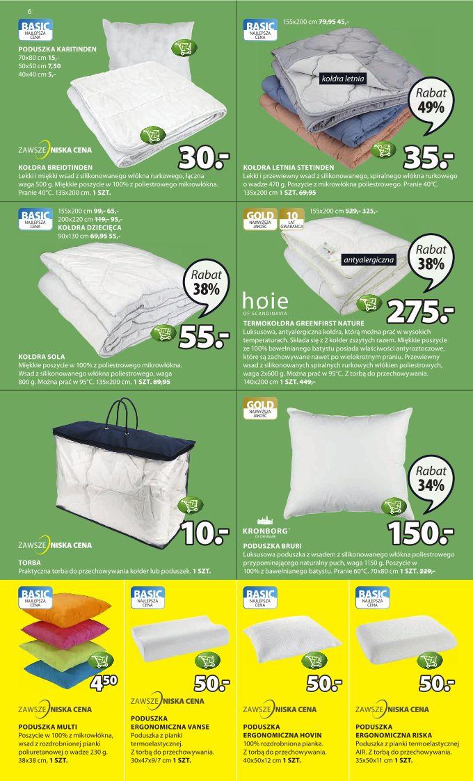 Gazetka promocyjna Jysk str. 6