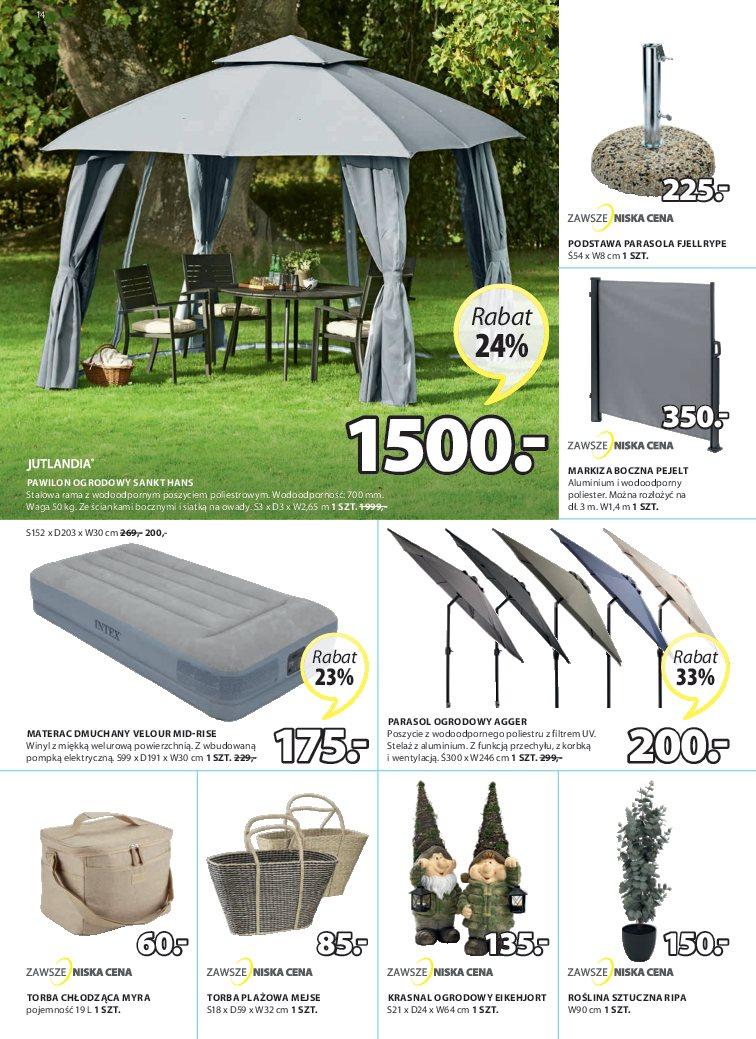 Gazetka promocyjna Jysk str. 14