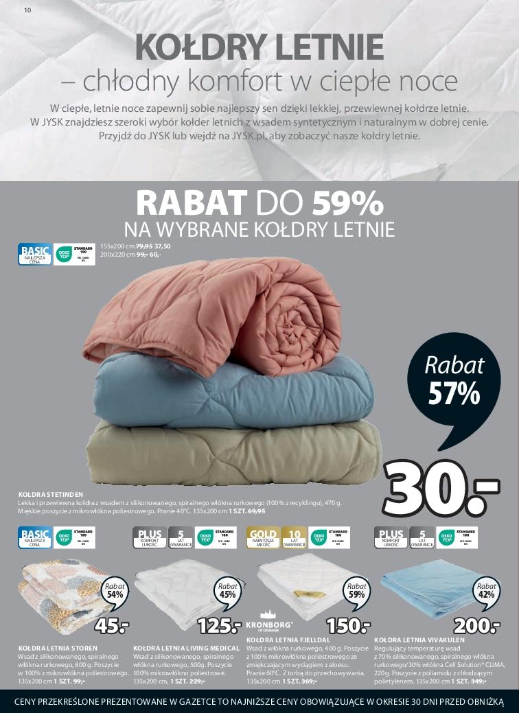 Gazetka promocyjna Jysk str. 10