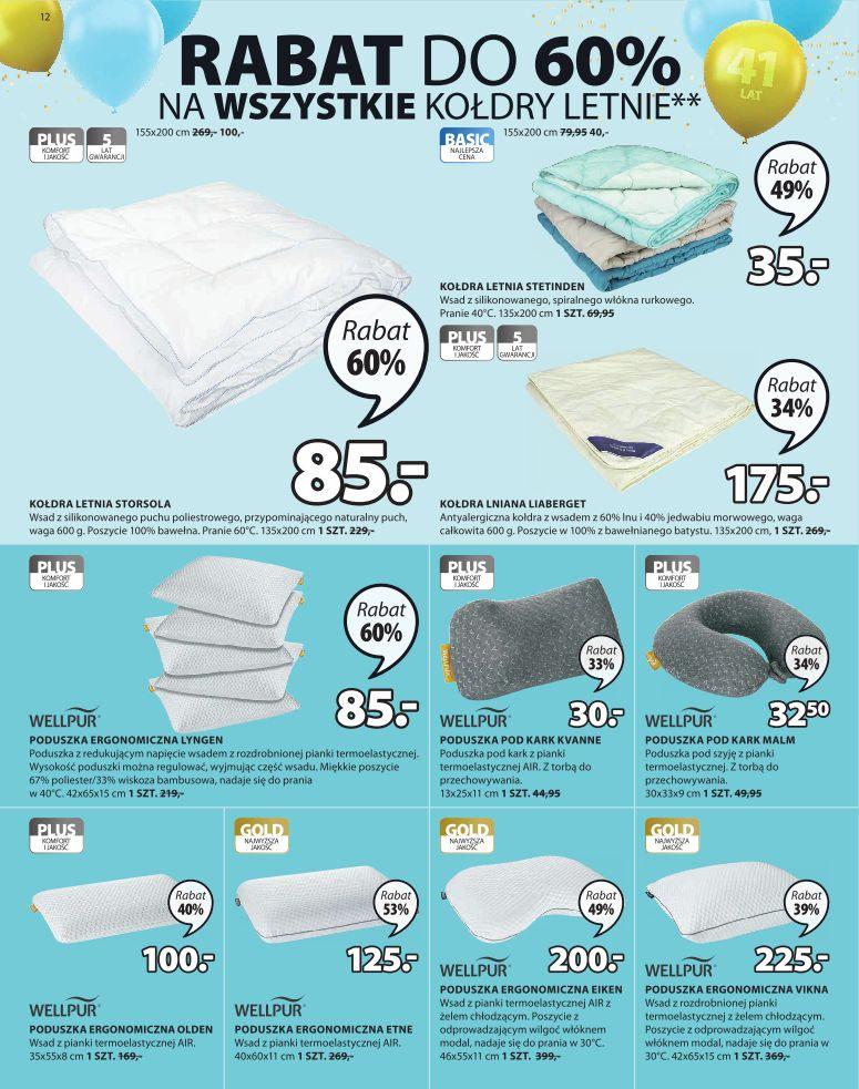 Gazetka promocyjna Jysk str. 12