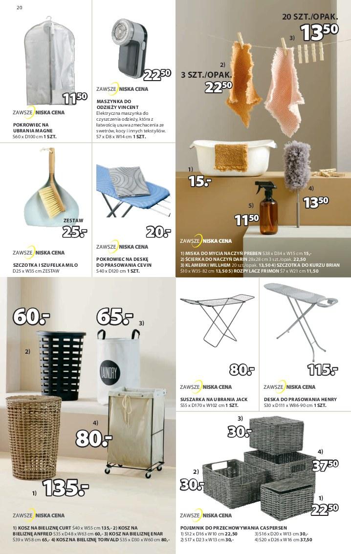 Gazetka promocyjna Jysk str. 20