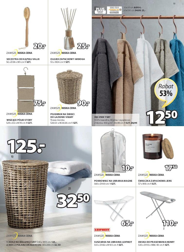 Gazetka promocyjna Jysk str. 19