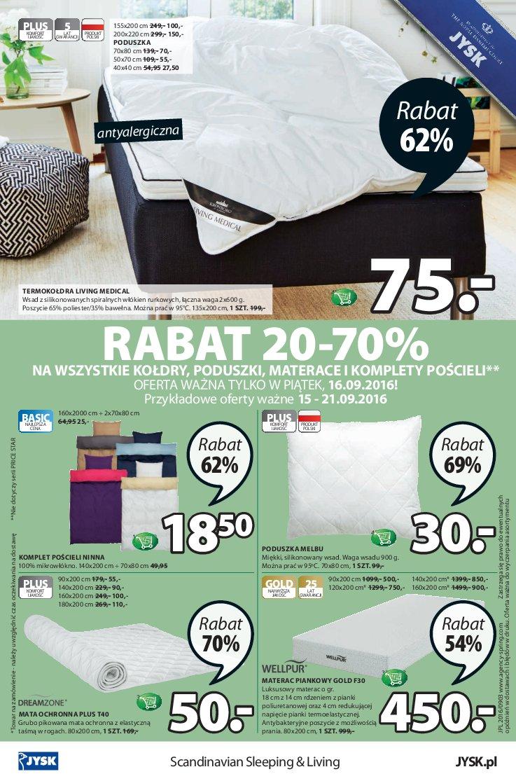 Gazetka promocyjna Jysk str. 16