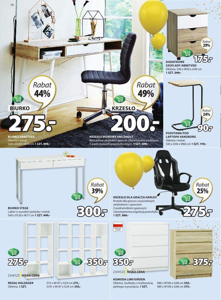 Gazetka promocyjna Jysk str. 10