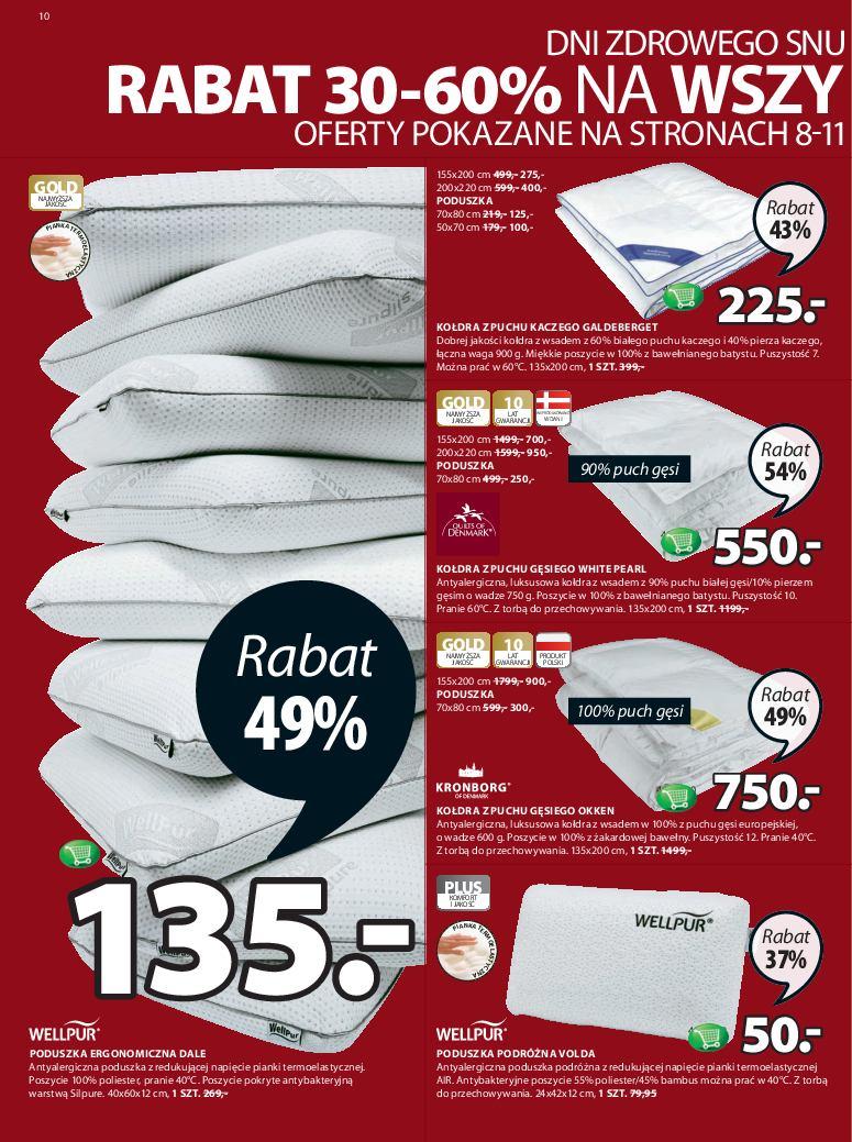 Gazetka promocyjna Jysk str. 10