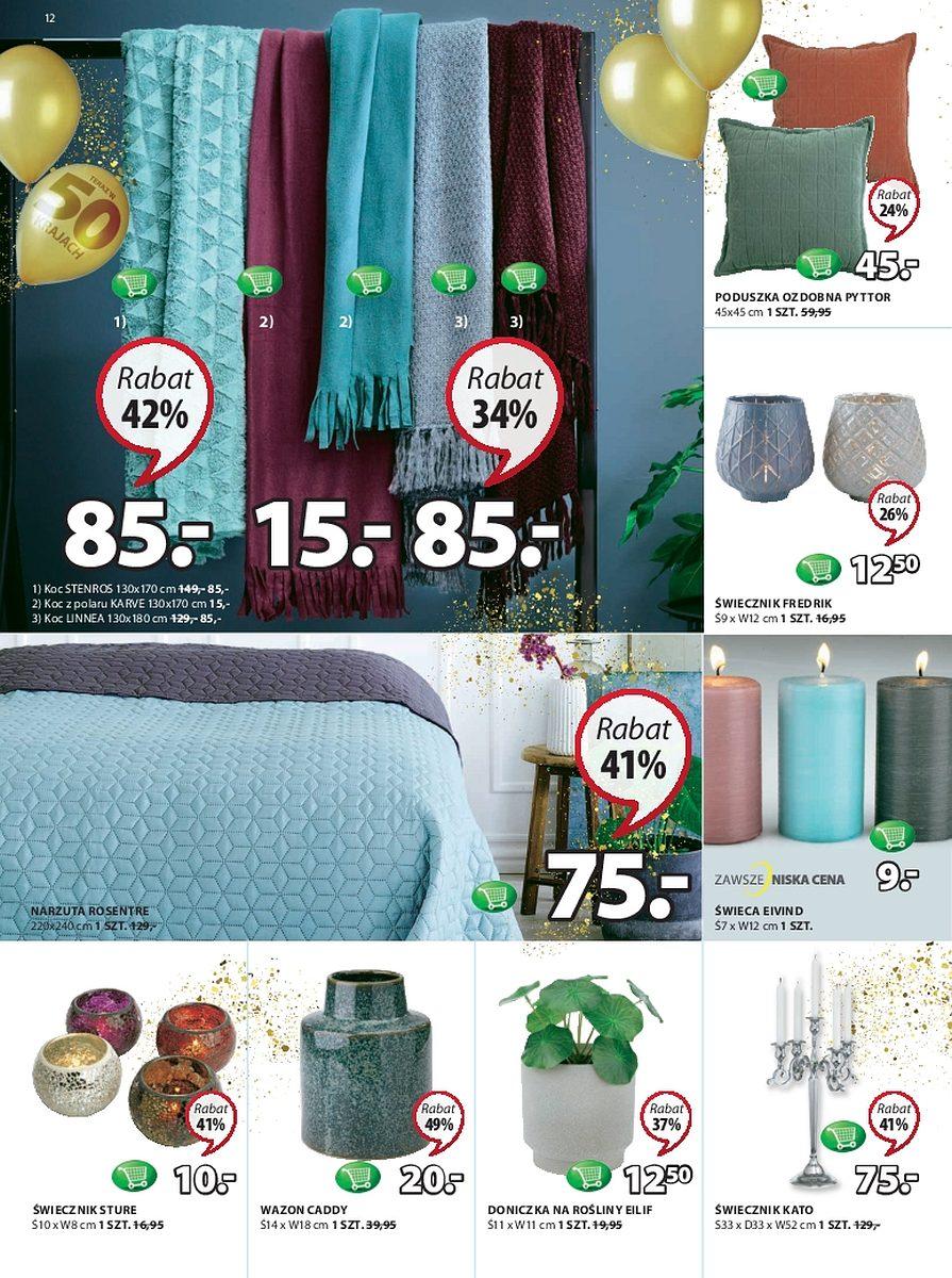 Gazetka promocyjna Jysk str. 12